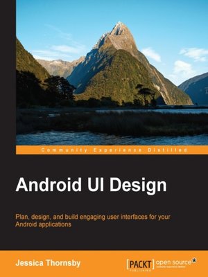 cover image of Android UI Design